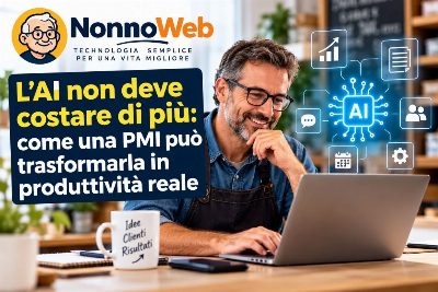 L'intelligenza artificiale non deve costare di più