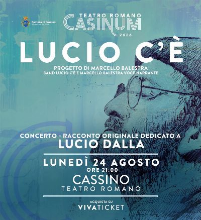 LUCIO C'E'