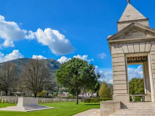 Cimitero Commonwealth Cassino