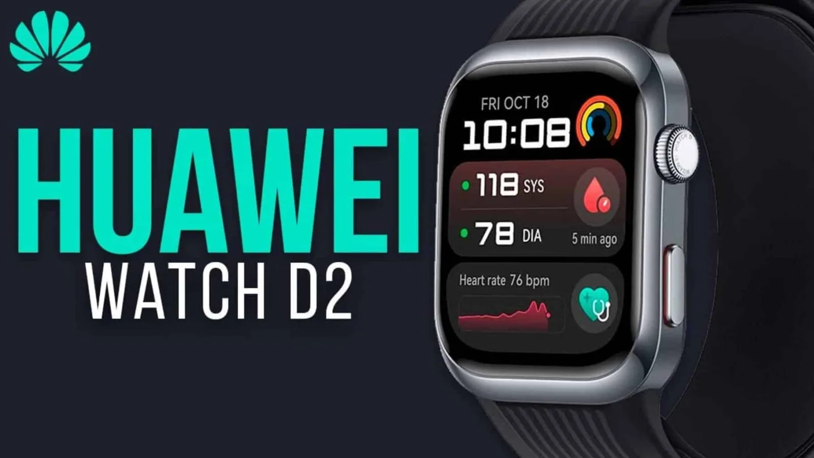 HUAWEI WATCH D2