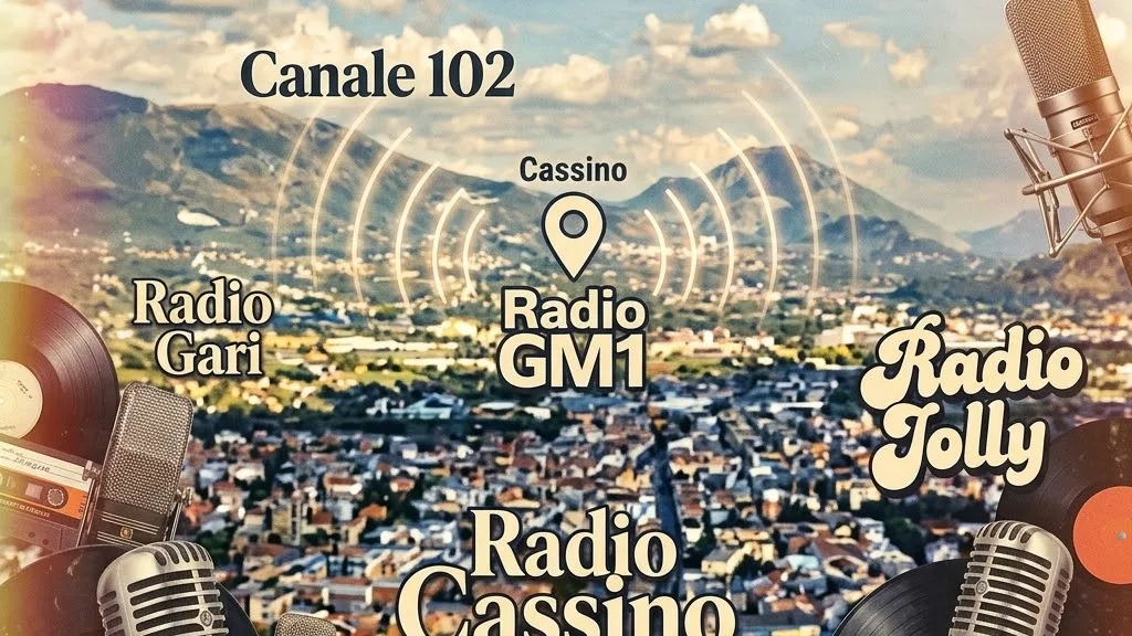 Quando Cassino parlava in FM