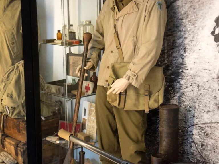 War Exposition Gustav Line Cassino44