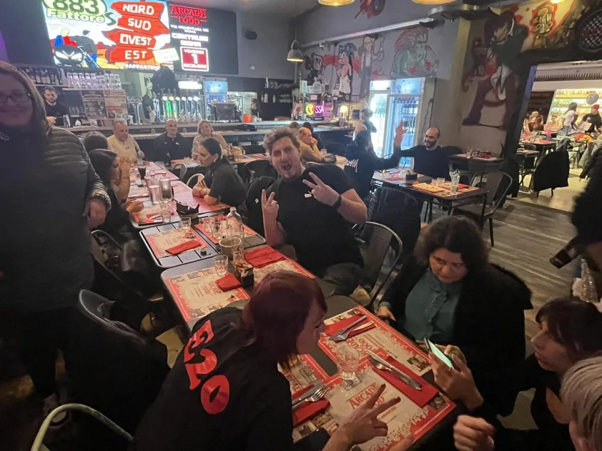 Arcade And Food Hamburgeria