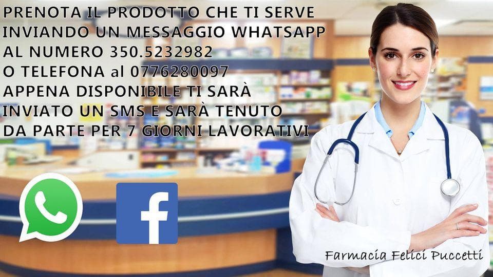 Farmacia Felici Puccetti Ruggero