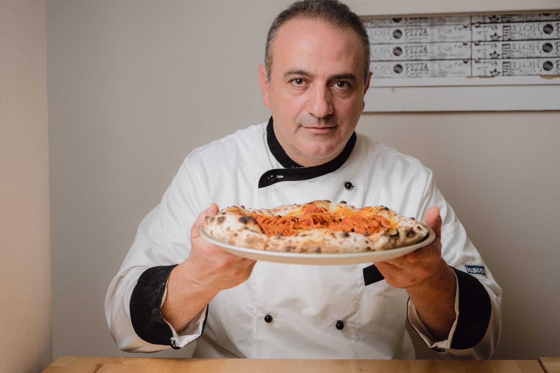 Cristian Cennamo - Pizze di ricerca