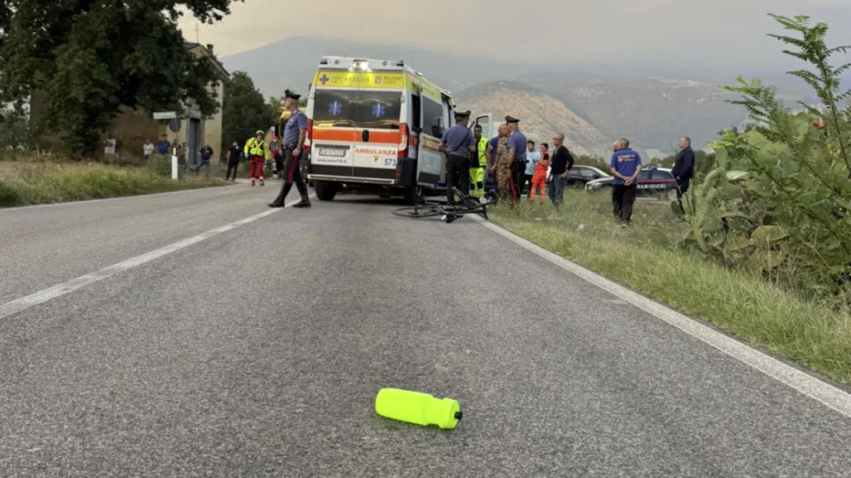 Castrocielo, 15enne investito da un camion mentre è in bici: trasferito in eliambulanza a Roma