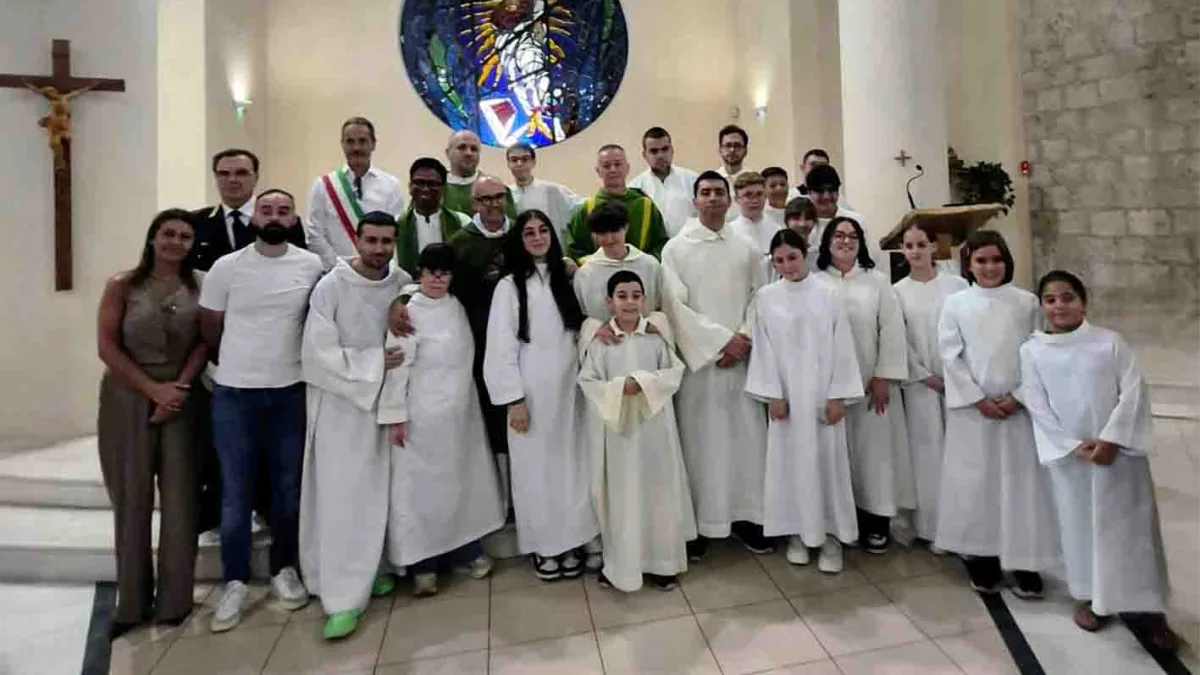 Ceccano, al Sacro Cuore il saluto a don Italo e don Simone. Il sindaco Querqui: «In questi anni hanno dimostrato un bene immenso alla nostra comunità»