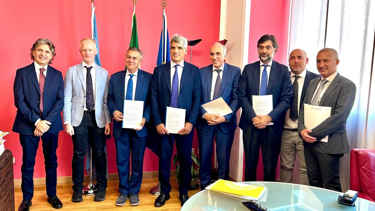Cassino – Sviluppo sostenibile, firmata convenzione tra Acea, Unicas e Unindustria