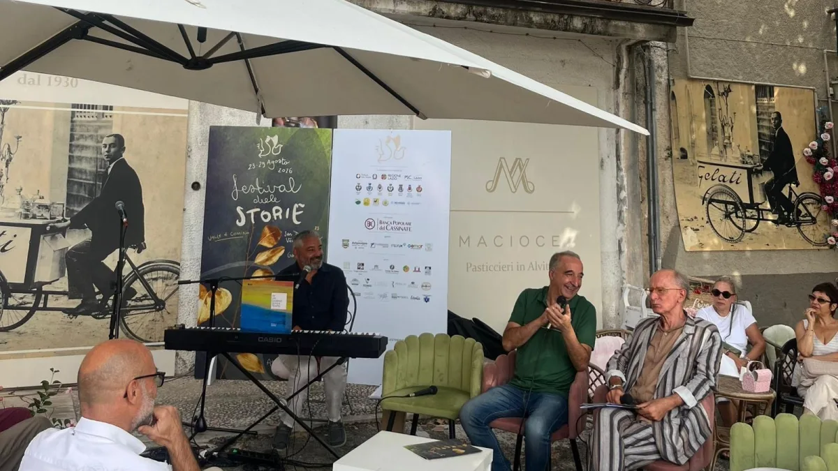 Alvito (FR) – Atmosfera senza tempo al Festival delle Storie: ospite Danilo Grossi