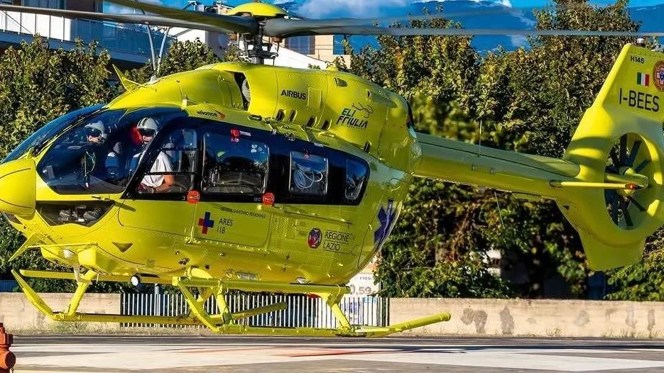 Incidente sul cantiere, 65enne si accascia al suolo
