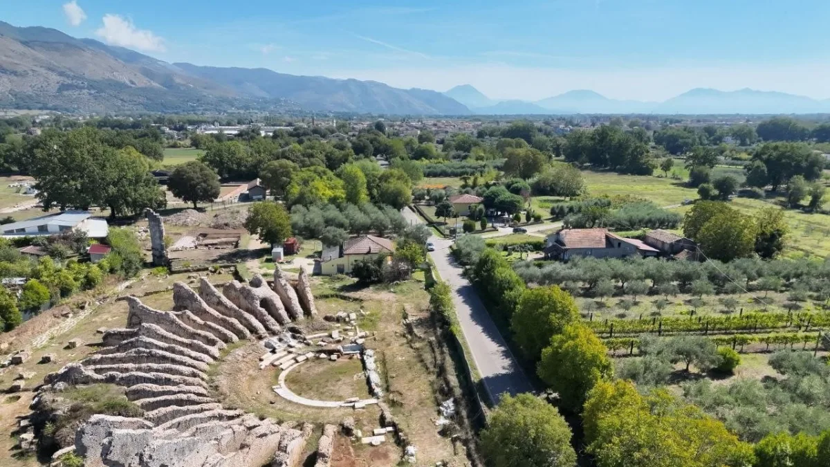 Aquinum svela i suoi tesori: due eccezionali reperti saranno mostrati per la prima volta