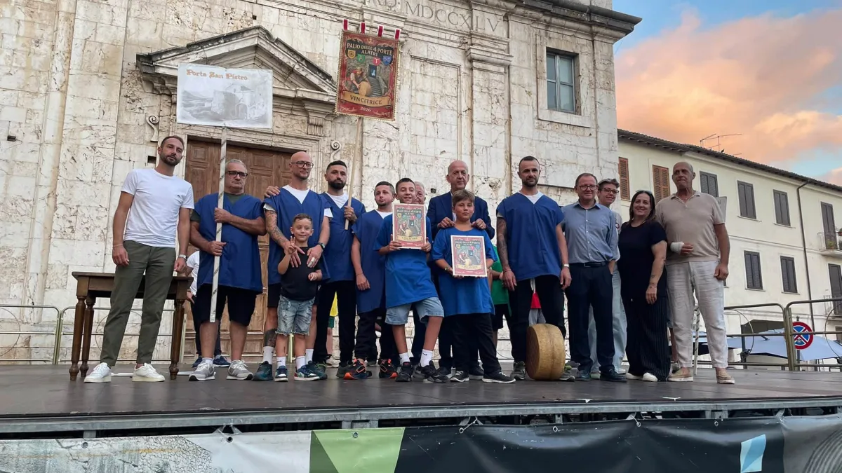 Il Palio delle Quattro Porte accende Alatri: vince Porta San Pietro