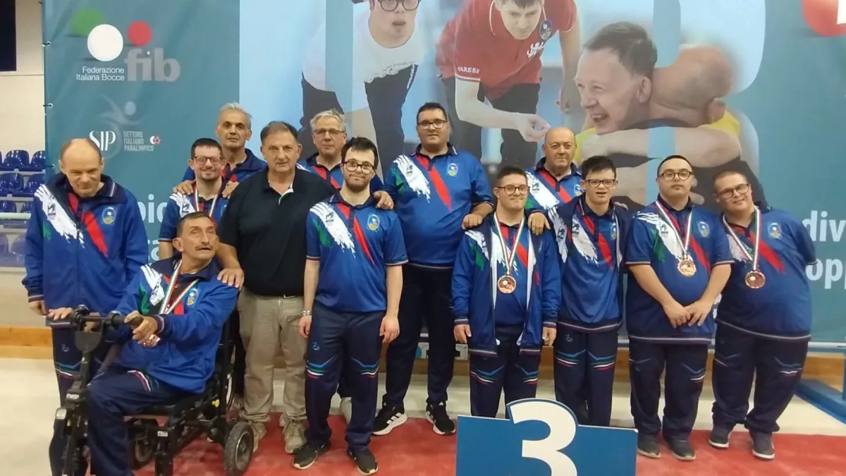 Bocce paralimpiche, Alatri sul tetto d’Italia: pioggia di medaglie ai Campionati Italiani DIR 2026