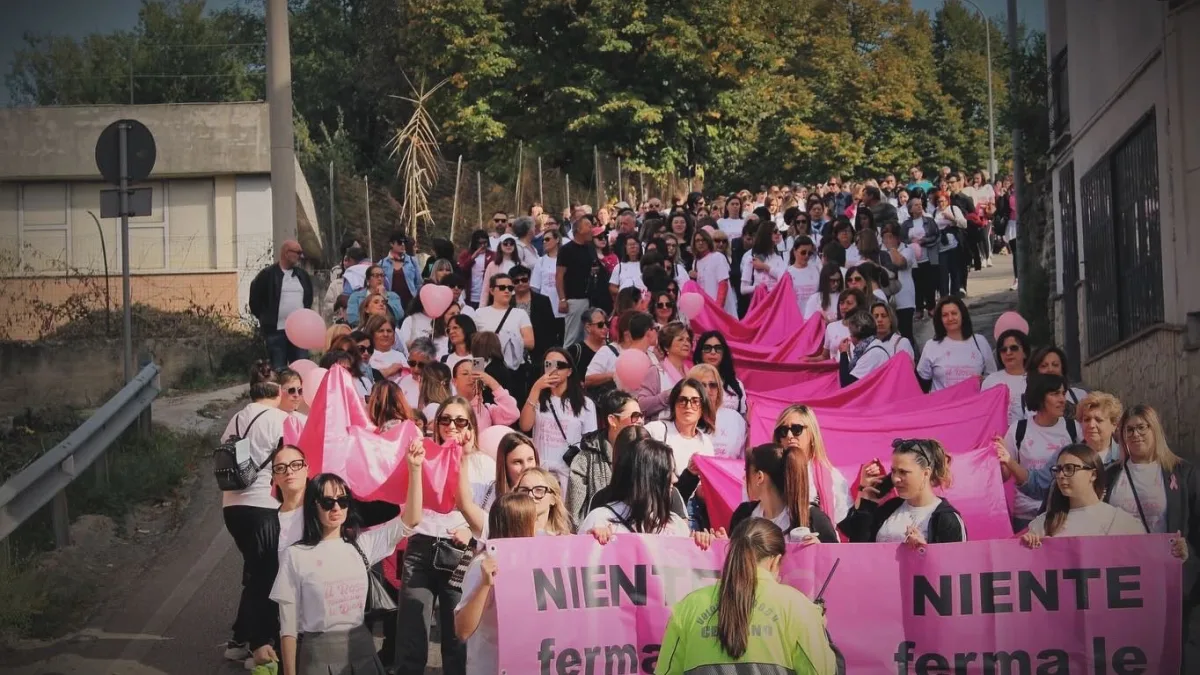 “Ceccano in rosa”: l’11 ottobre una camminata per la prevenzione e in memoria di Serena Ciotoli