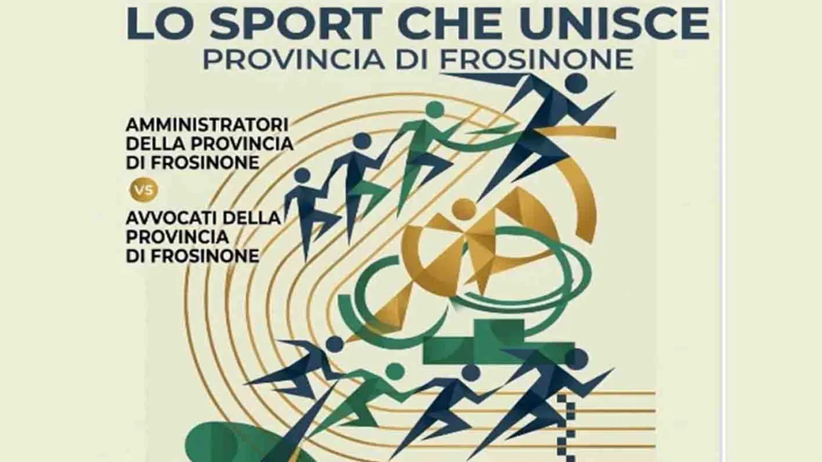 Esperia, lo sport scende in campo per la solidarietà: amministratori locali e avvocati insieme per le associazioni del territorio