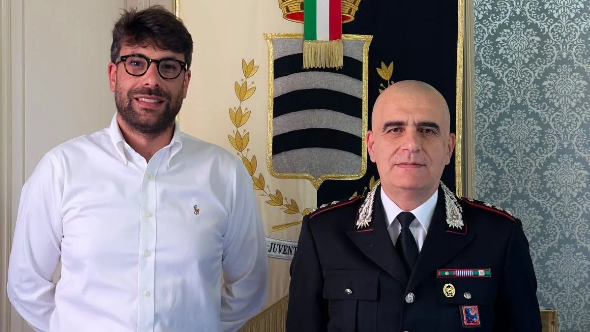 Sora – Sinergia per la legalità e la sicurezza, Di Stefano incontra il nuovo comandante dei Carabinieri Murè
