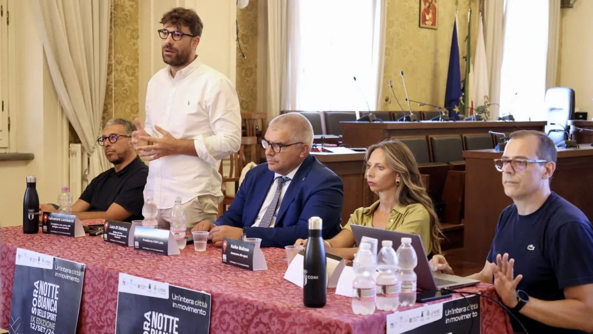 Notte Bianca dello Sport, Sora pronta per la IX edizione: oltre 3mila atleti e grandi campioni in città