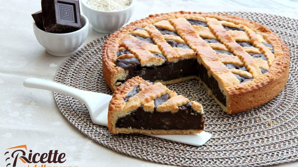 Torta di riso e cioccolato