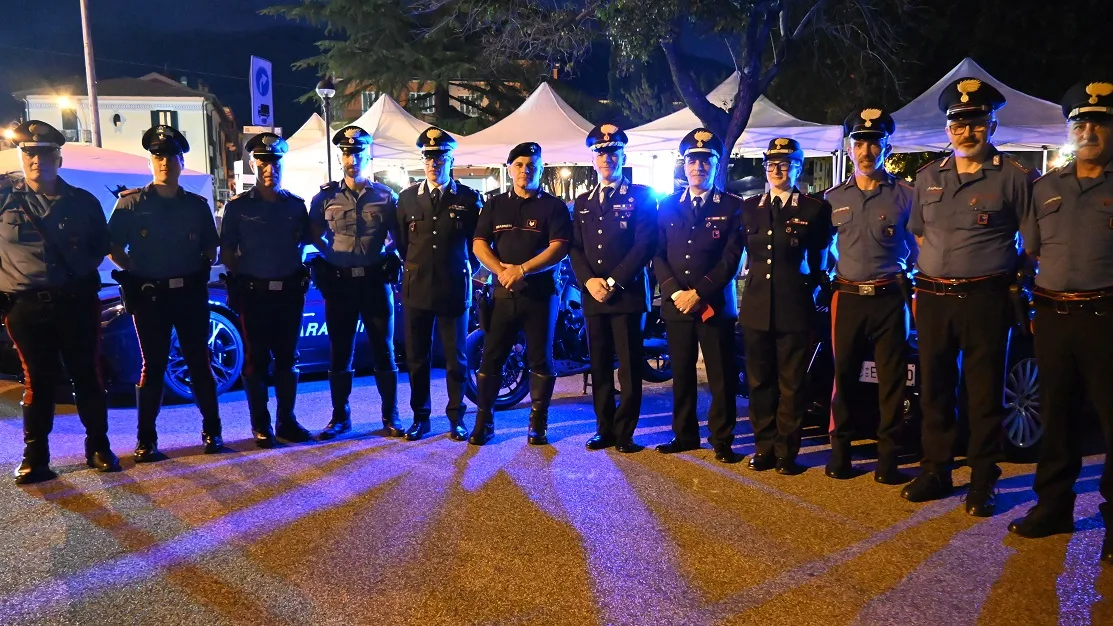 Sora (FR) – Notte Bianca dello Sport, di alto profilo la partecipazione dell’Arma dei Carabinieri