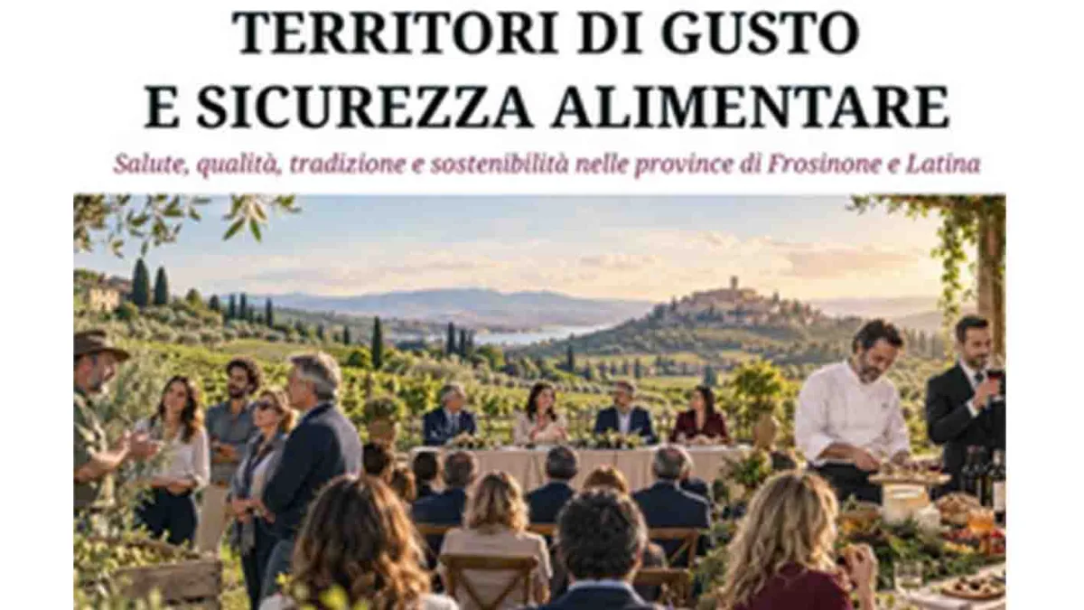 Codici Lazio: “Territori di Gusto e Sicurezza Alimentare” parte dalla Ciociaria