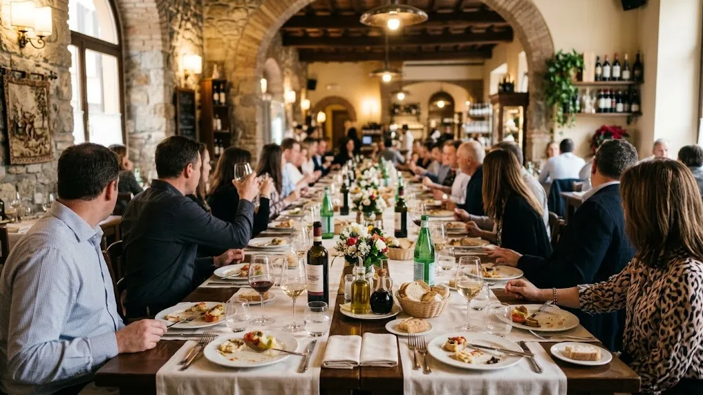 Rissa sfiorata al ristorante e fuga in ordine sparso: la festa in famiglia finisce a colpi di conto saldato “alla romana”