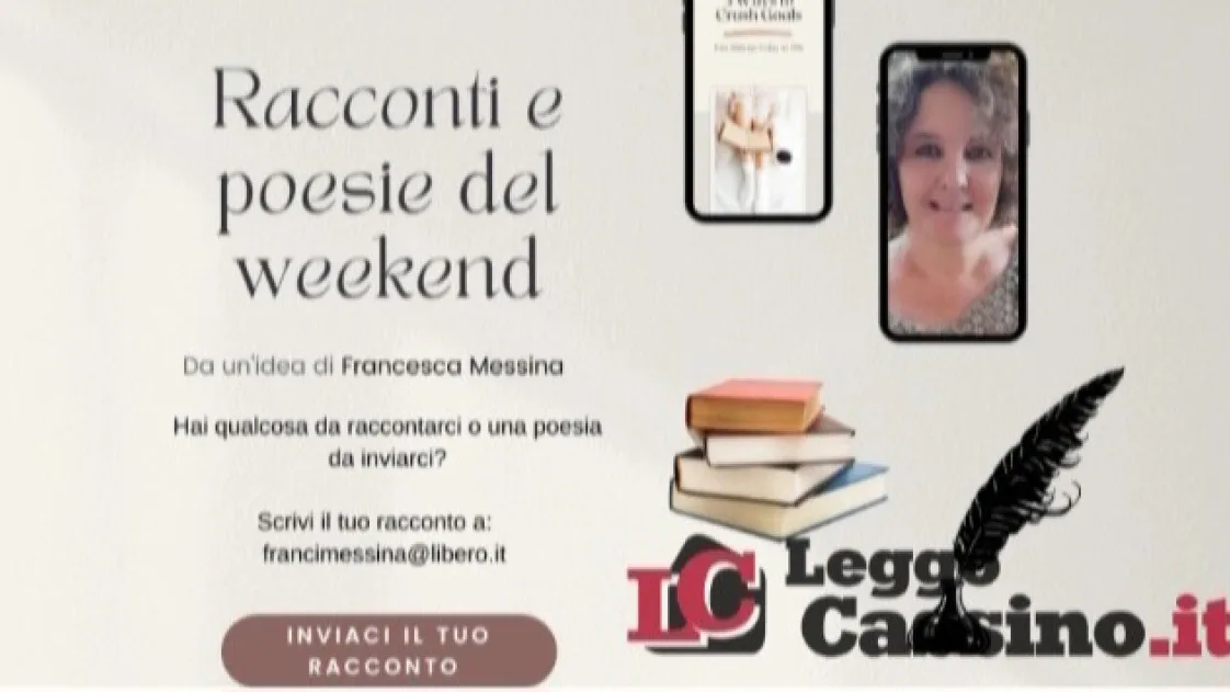 Racconti e Poesie del weekend "La coccinella sul sentiero"
