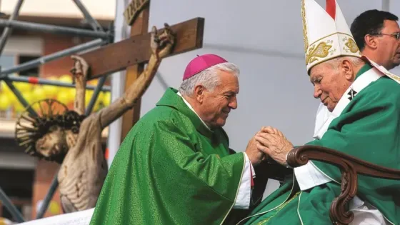 Papa Giovanni Paolo II, venticinque anni fa la visita a Frosinone
