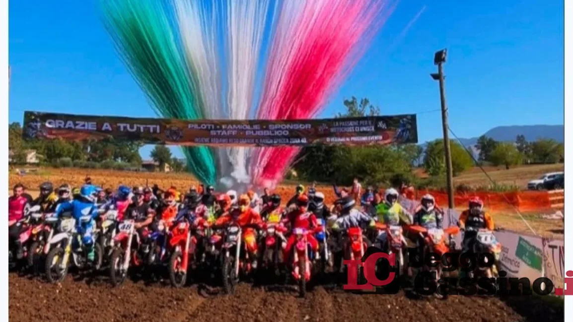 Festa del Motocross a Roccasecca Scalo: una giornata di sport, motori e passione