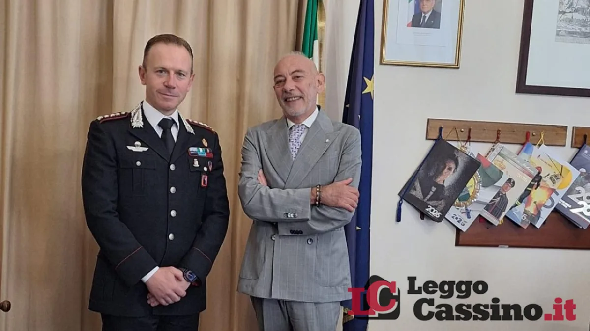 Carabinieri, il colonnello Zara incontra le istituzioni: sicurezza e vicinanza ai cittadini
