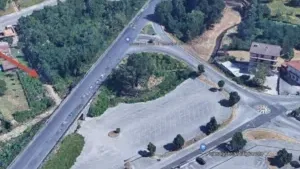 Percorso pedonale autorizzato