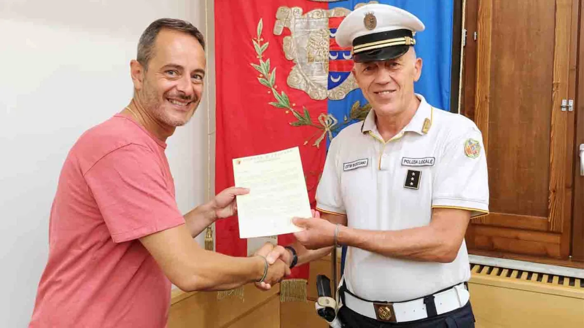 Ceccano, Tonino Pizzuti nuovo Vicecomandante della Polizia Locale