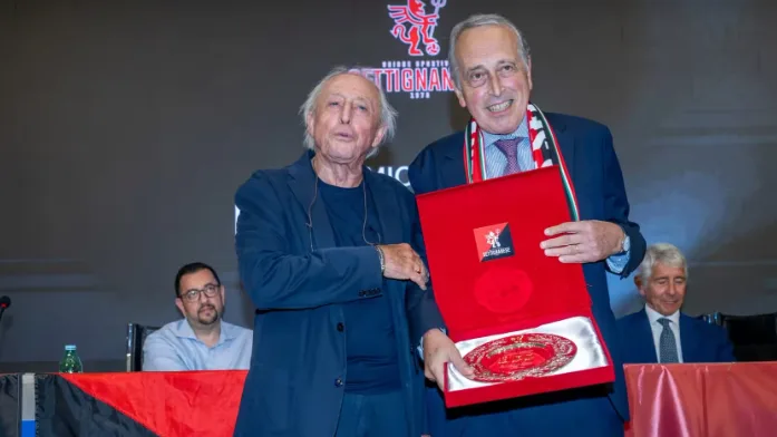 Al presidente LND Giancarlo Abete il Premio “Nereo Rocco” per la carriera sportiva