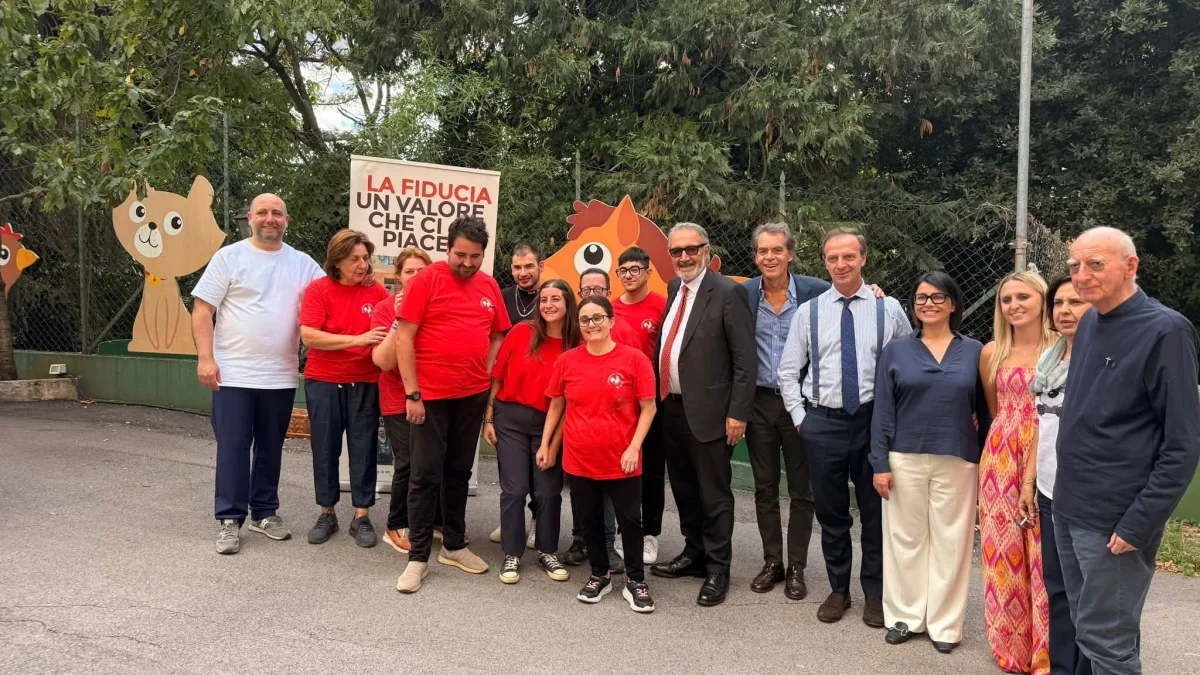 Fiuggi (FR) – Disabilità e buone prassi: Rocca, Maselli e Formisano in visita alla cooperativa IA,IA,OH