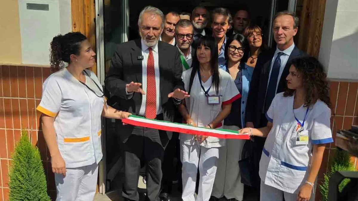 ASL di Frosinone – Oggi l’inaugurazione della Casa di Comunità di Fiuggi alla presenza del presidente della Regione Lazio, Francesco Rocca