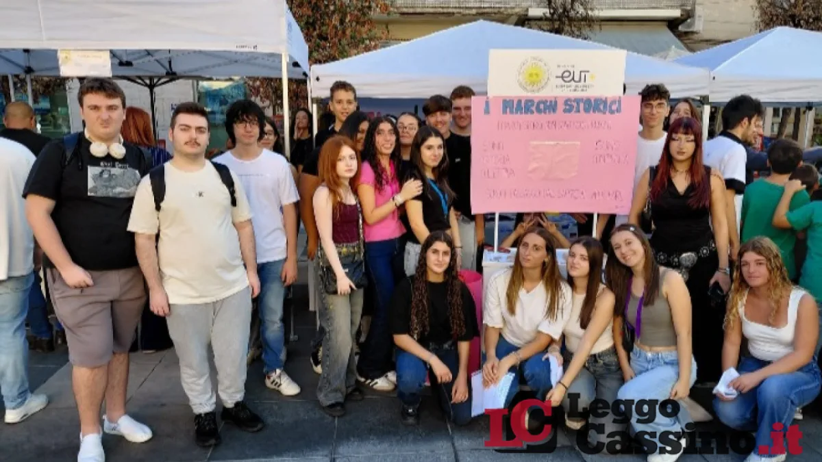 Notte dei Ricercatori, il Liceo Varrone protagonista tra innovazione, territorio e Made in Italy