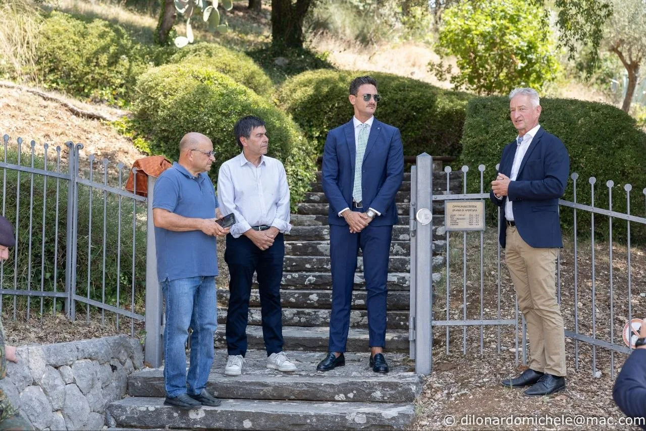 Inaugurato il Vector of Memory al Cimitero Militare Germanico di Cassino: un nuovo ponte tra memoria, riconciliazione e pace europea