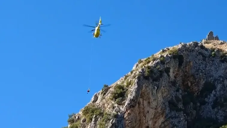 Roccasecca – Caduta durante l’arrampicata: feriti due giovani, ragazzo elitrasportato a Roma