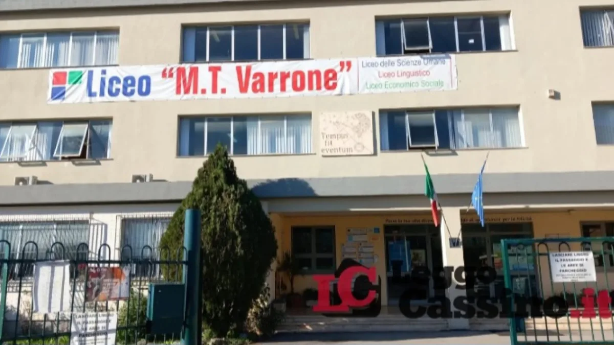 Al Liceo Musicale "Varrone" di Cassino, sono iniziati i corsi gratuiti in vista della prima campanella del 14 settembre
