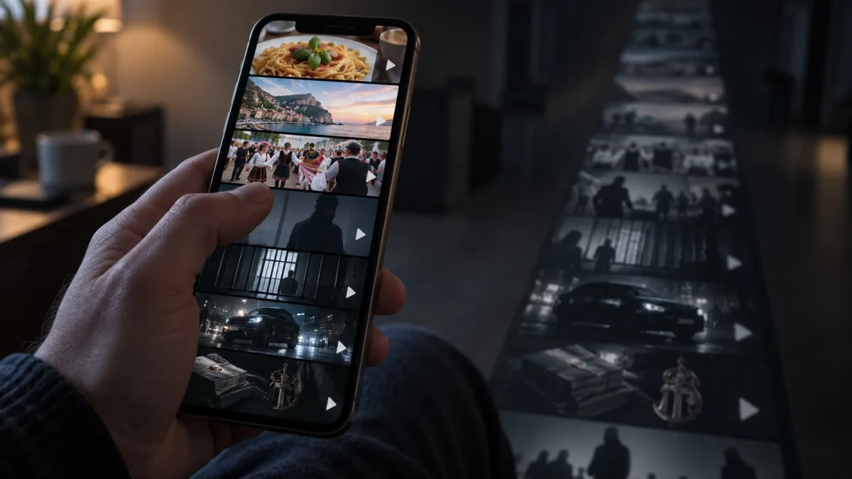 TikTok, l’algoritmo rischia di normalizzare la mafia: uno scroll trascina i giovani nella propaganda delle cosche