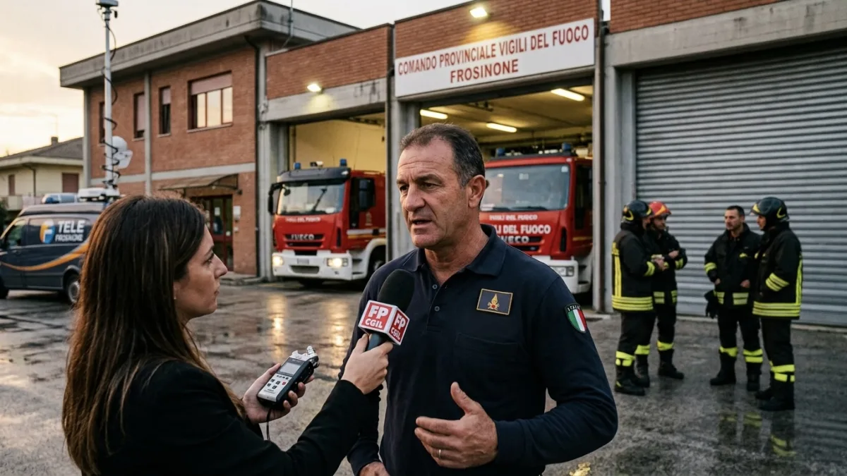 VIGILI DEL FUOCO DI FROSINONE: SULLE POLO IGNIFUGHE ARRIVA UNA PRIMA RISPOSTA POSITIVA