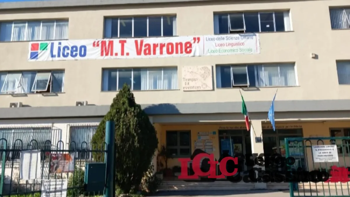 Il Liceo Varrone protagonista alla Notte Europea dei Ricercatori: gli studenti raccontano Cassino