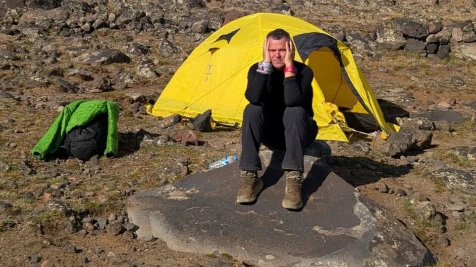 Un ciociaro sul tetto dell’Ararat: Carmine Lanni conquista la montagna legata alla leggenda dell’Arca di Noè