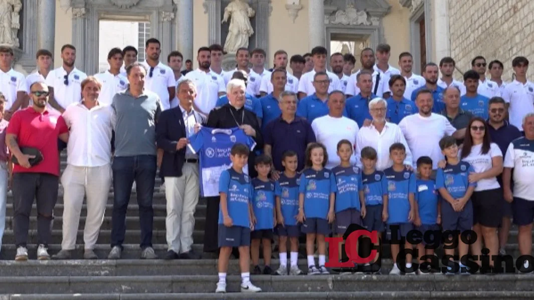 Dal Salveti al Sacro Monte: il Cassino riparte dall'Abbazia nel segno di “Succisa virescit”