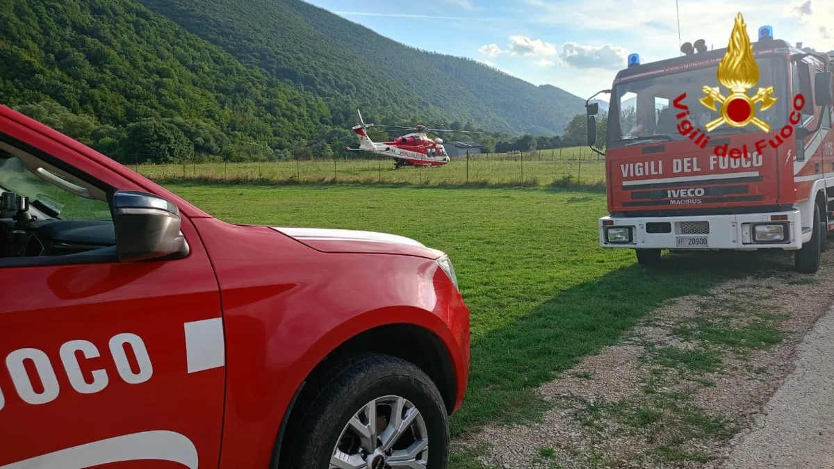 Trevi nel Lazio (FR) – Perdono il sentiero in zona impervia, salvati dai vigili del fuoco sul Monte Tarino