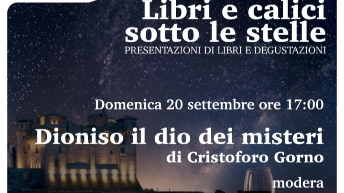 Castello di Santa Severa: il 20 settembre nuovo appuntamento per libri e calici