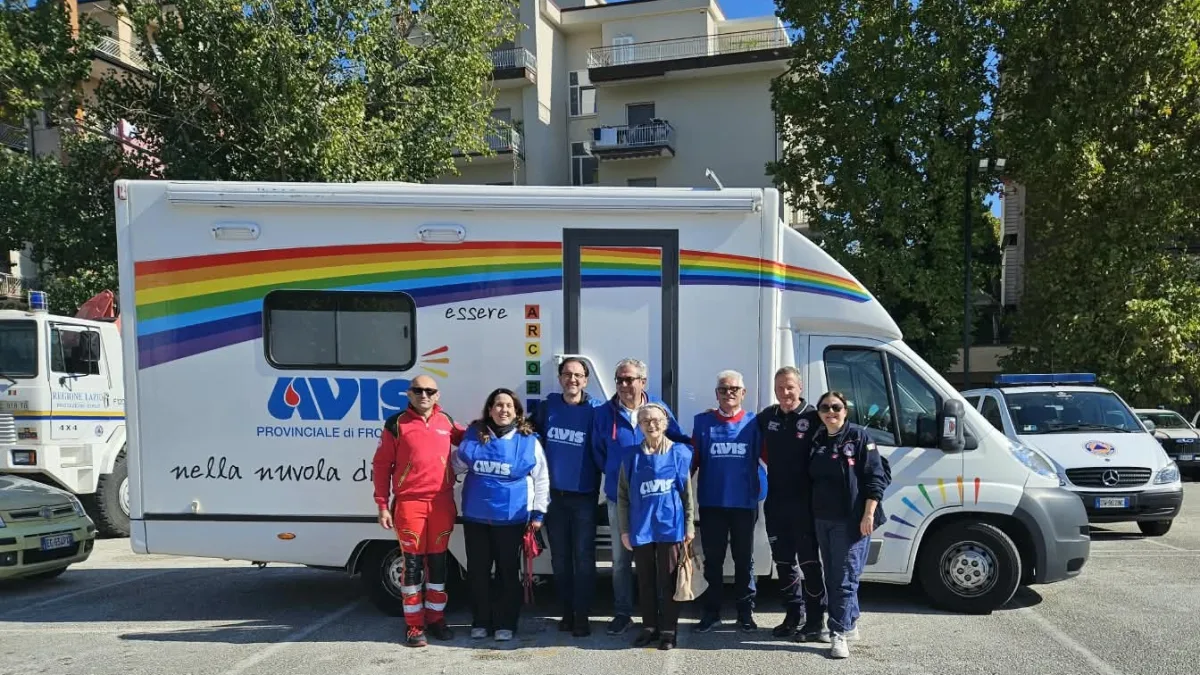 Cassino (FR) – Avis Frosinone, la presidente Marinelli: “Onorati di aver partecipato a Cassinum_exe”