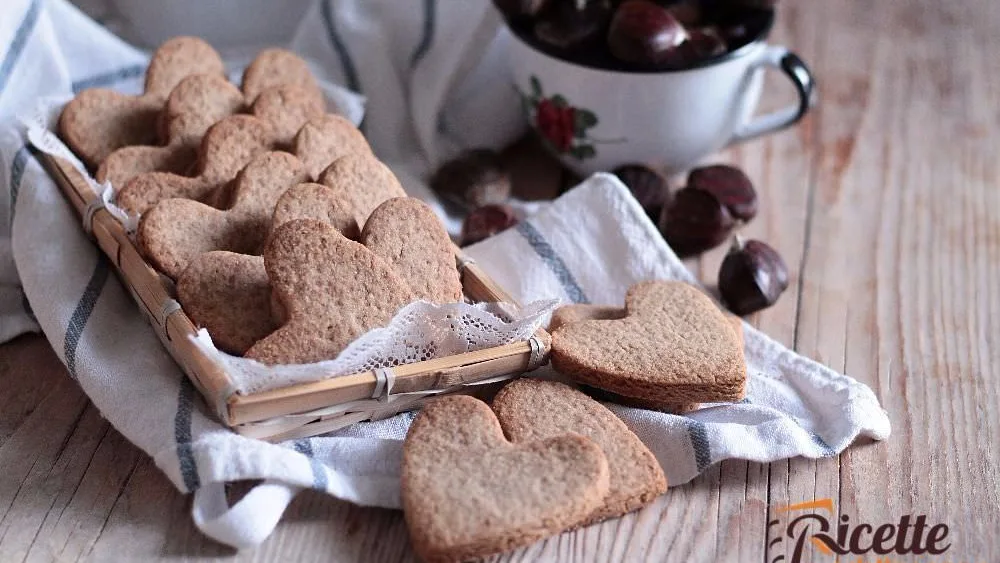 Biscotti con farina di castagne