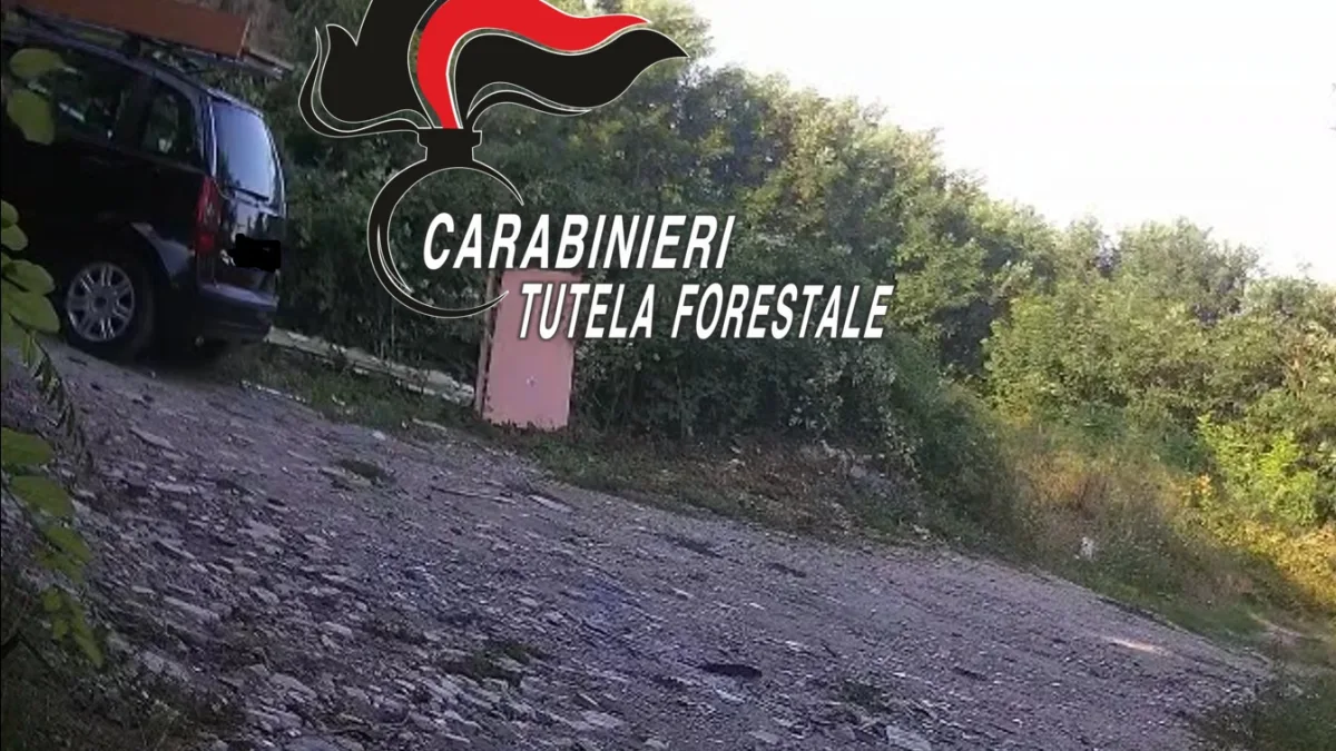 AVERSA, LOCALITÀ “CAPPUCCINI”: NUOVO SEQUESTRO PER ABBANDONO ILLECITO DI RIFIUTI
