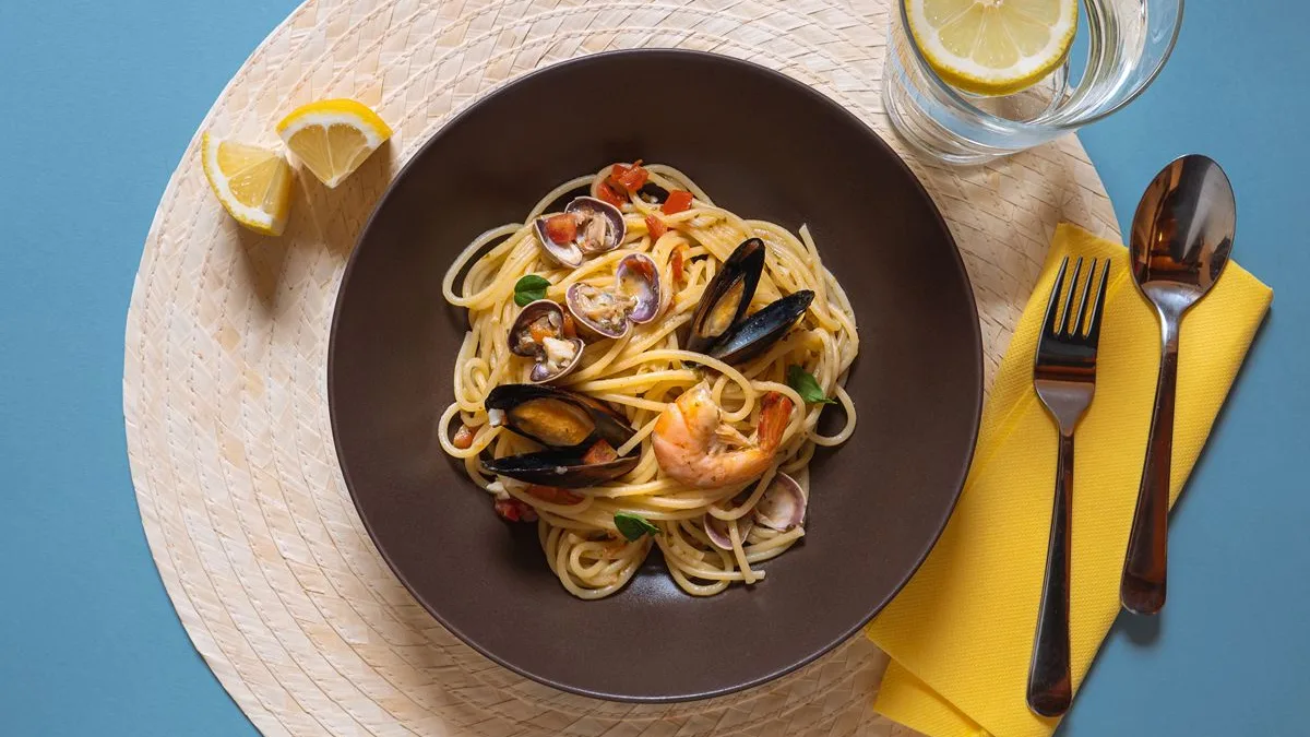 Spaghetti allo scoglio