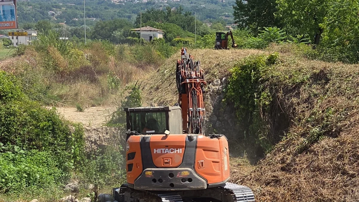 ANBI Lazio: Valle del Liri, manutenzione senza sosta su corsi d'acqua e rete scolante